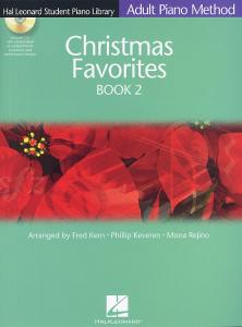 Hal Leonard Student Piano Library: Adult Piano Method - Christmas Favorites Book
