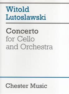 Witold Lutoslawski: Concerto For Cello And Orchestra (Score)
