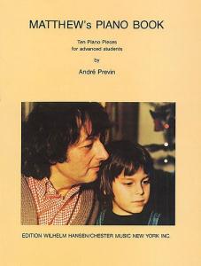 Andre Previn: Matthew's Piano Book