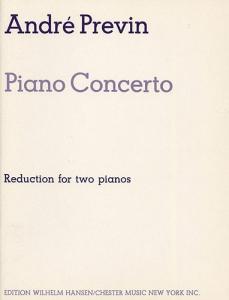 Andre Previn: Piano Concerto (Reduction For Two Pianos)