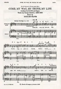 Richard Graves: Come, My Way, My Truth My Life