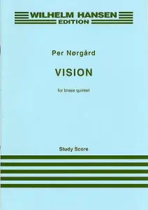 Per Nørgård: Vision For Brass Quintet (Study Score)