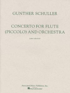 Gunther Schuller: Concerto For Flute/Piccolo And Orchestra (Flute/Piano)