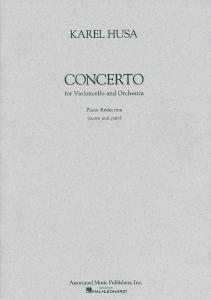 Karel Husa: Concerto For Violoncello And Orchestra (Piano Reduction)