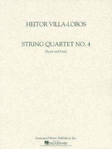 Heitor Villa-Lobos: String Quartet No.4