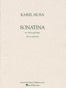 Karel Husa: Sonatina for Violin and Piano (Score and Part)