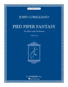 John Corigliano: Pied Piper Fantasy (Study Score)
