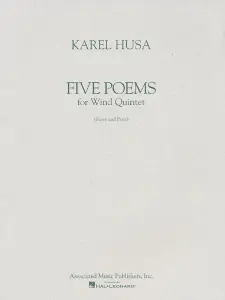 Karel Husa: Five Poems For Wind Quintet