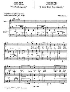 Tchaikovsky: Legend