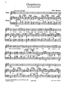 Peter Warlock: Peterisms - Set 1