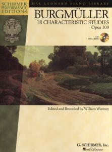Johann Friedrich Burgmüller: 18 Characteristic Studies Op.109 - Schirmer Perform