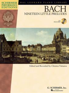 J.S. Bach: Nineteen Little Preludes (Schirmer Performance Edition)
