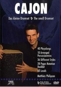 Matthias Philipzen: Cajon - The Small Drumset (DVD)