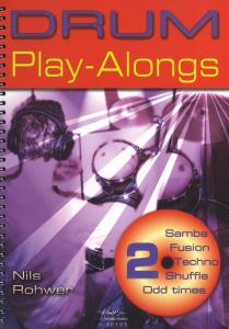 Nils Rohwer: Drum Play-Alongs 2