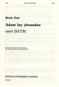 Boris Ord: Adam Lay Ybounden