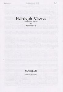 Beethoven: Hallelujah Chorus (Novello Edition)- SATB