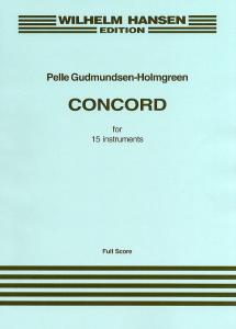 Pelle Gudmundsen-Holmgreen: Concord