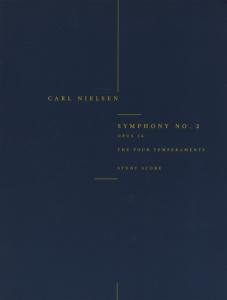 Carl Nielsen: Symphony No.2 'The Four Temperaments' Op.16 (Study Score)