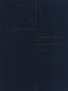 Carl Nielsen: Symphony No.4 'The Inextinguishable' Op.29 (Study Score)