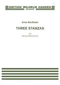 Nordheim Three Stanzas (Solo double bass)