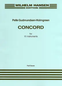 Pelle Gudmundsen-Holmgreen: Concord