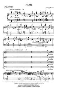 Aaron Jay Kernis: Home (Garden Of Light No.1)
