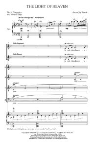 Aaron Jay Kernis: The Light Of Heaven (Garden Of Light No.2)