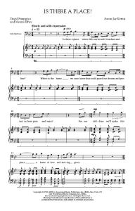 Aaron Jay Kernis: Is There A Place? (Garden Of Light No.3)