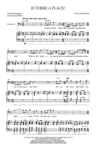 Aaron Jay Kernis: Is There A Place? (Garden Of Light No.3)