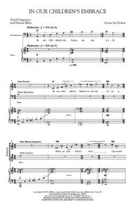 Aaron Jay Kernis: In Our Children's Embrace (Garden Of Light No.5)