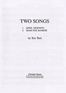 Roy Teed: Two Songs