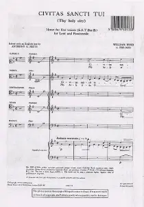 William Byrd: Civitas Sancti Tui