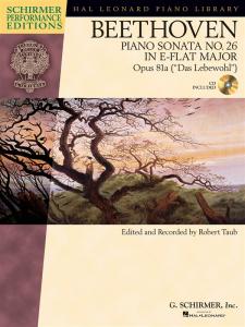 Ludwig Van Beethoven: Piano Sonata No.26 in E Flat Op.81a Das Lebewohl" (Schirme