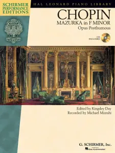 Fr&eacute;d&eacute;ric Chopin: Mazurka in F minor Op. post.