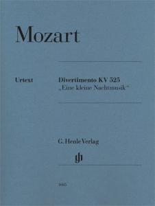 W.A. Mozart: Divertimento Eine Kleine Nachtmusik" K.525 - Parts (Henle Urtext)"
