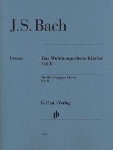 J.S. Bach: The Well-Tempered Clavier Part II BWV 870-893 Ed. Without Fingering