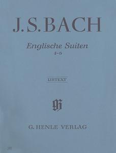 J.S.Bach: English Suites 4-6 BWV 809-811