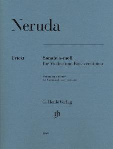 Johann Baptist Georg Neruda: Sonata In a Minor - Violin/Basso Continuo