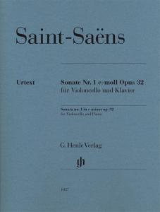 Camille Saint-Saëns: Sonata No.1 In C Minor Op.32