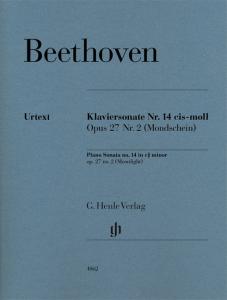 Ludwig Van Beethoven: Piano Sonata No.14 In C Sharp Minor Op.27 No.2 (Moonlight)