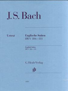 J.S. Bach: English Suites BWV 806-811