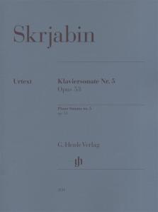 Alexander Skrjabin: Piano Sonata No.5 Op.53