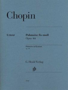 Frédéric Chopin: Polonaise In F Sharp Minor Op.44