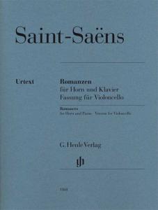 Camille Saint-Saëns: Romances - Horn And Piano (Violoncello Version)