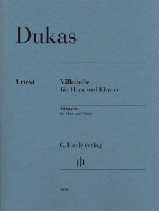Paul Dukas: Villanelle