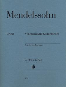 Felix Mendelssohn: Venetian Gondola Songs