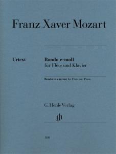 Franz Xaver Mozart: Rondo In E Minor For Flute And Piano