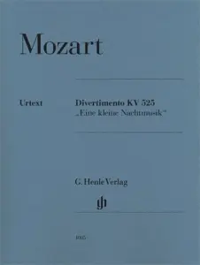 W.A. Mozart: Divertimento Eine Kleine Nachtmusik" K.525 - Parts (Henle Urtext)"