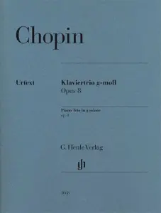 Frédéric Chopin: Piano Trio In G Minor Opus 8