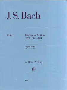 J.S. Bach: English Suites BWV 806-811